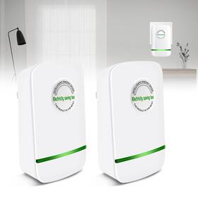 Caireg 768917581073 2pack Stopwatt Energy Saving Device Intelligent Saver Power Sav