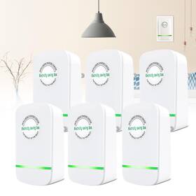 Caireg 768917581110 6pack Stopwatt Energy Saving Device Intelligent Saver Power