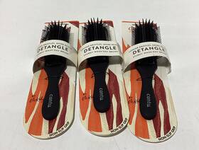 3-cantu Cantu 817513019555 Detangle Sturdy Wash Day Brush Black 3 Brushes