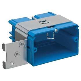 B121adjh Carlon Adjust-a-box Electrical Box Horizontal Single-gang Non-metallic -b121adjh