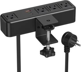Ccce 705353529689 Cccei 20w Usb C Desk Side Clamp Power Strip Top Tube Edge Mount Outl