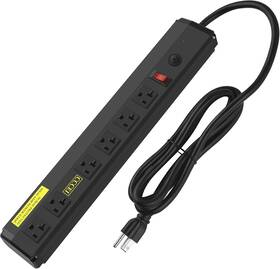 Cccei 445015152130 Heavy Duty Power Strip Surge Protector 20 Amp High Industrial Shop