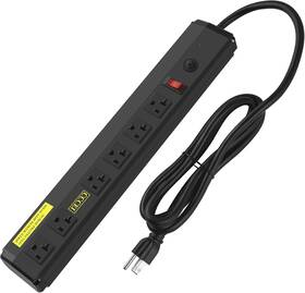 Cccei 711181072112 Heavy Duty Power Strip Surge Protector 20 Amp High Industrial