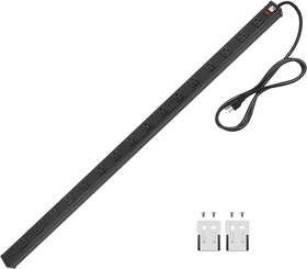 By213-p16 Cccei Long Heavy Duty 16 Outlet Large Metal Garage Workshop Multi Wide Industrial