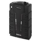 Ccs25653 25653 Compucessory Ups Backup System Avr Outlets Cord Black 074192256538