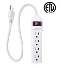 Cecominod039871 J.volt 4-outlet Power Strip 708315166731