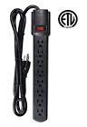 Cecominod062166 J.volt 8-outlet Surge Protector 708315166748