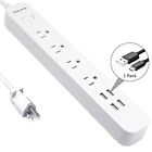Cecominod062603 Panlong Outlets Surge Protector 6954376106726