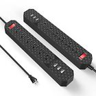 Cecominod070629 Poweradd Pack Surge Protector Power Strip With Usb Charger