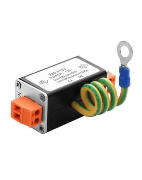 10ka Cerrxian 202502201108 Dc12v Surge Protector Lightning Arrestor For Security Gold