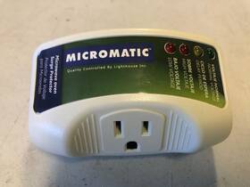 Ws-2910 Cfh Micromatic Electronic Surge Protector For Microwave Oven