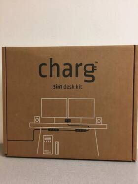 Be0100110000025 Charg 10 Ft. L 7 Outlets Surge Protector With Usb Port Black 1000 J