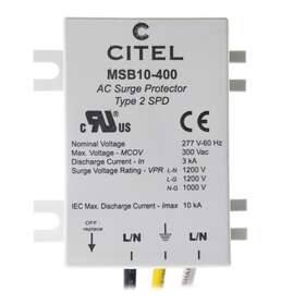 Msb10-400 Citel Msb Series Ac Surge Protector 277v Mcov 300vac 3ka