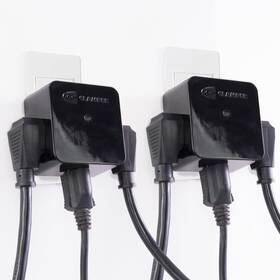 Clamper 899495237076 3outlet Surge Protector 1800 Joules 1875w For Tv Pc Xbox Ps5 Refrigerators And O