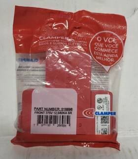 016698 Clamper 899495266984 Front 12.5/60ka Sr Surge Protector Spd For Electrical Panels