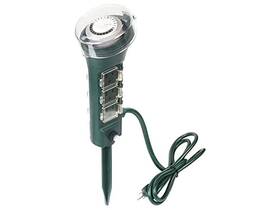 Clear Power 810048911868 Outdoor Strip Yard Stake Green
