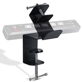 Cloolc 419908733523 Desk Clamp For Power Strip - Removable Holder Edge Stu