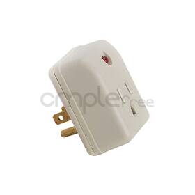 Cmple 619162081385 1 Outlet Wall Mount Home Surge Protector New