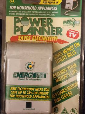 Coast Energy 767241100912 Smart Power Planner Electricity Saver For Household Appliances