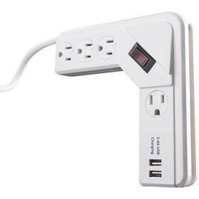 Coleman 78693413797 Cable 4-outlet Surge Suppressor 41379