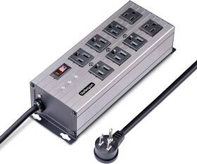 .com 445005069028 8-outlet Industrial Power Strip 125v/15a Emi/rfi Isolation Mountable Pdu