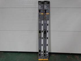 1007202867 Commercial Electric 10-outlet 2 Usb Heavy-duty Power Strip Circuit Breaker 2-pk