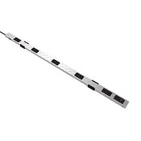 Commercial Electric 313090531539 6 Ft. 10-outlet Heavy-duty 48 Inch Power Strip With 1 Usb-a And Usb-c Silver