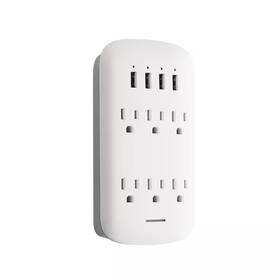 Commercial Electric 711181359039 6-outlets 4 Usb Surge Protector 2-pack