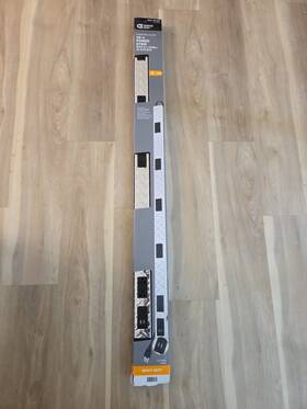 Commercial Electric 742267010824 48in Power Strip 6ft Cord 10 Outlets