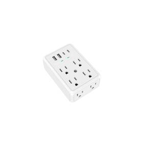 2usb-c Commercial Electric 818897012125 Ce 10 In 1 Surge Wall Tap 2usb-a 2-pack