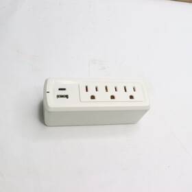 Hdc3wucw Commercial Electric 3-outlet Wall Mounted Surge Protector White