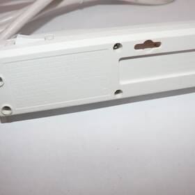 Hdc706ucw Commercial Electric Surge Protector With Usb White 7-outlet 6ft