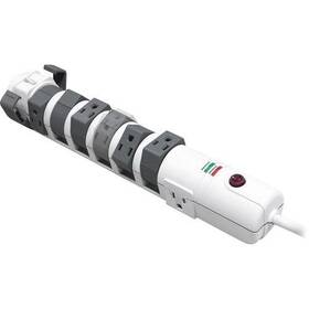 Compucessory 794192256641 180 Degree 8-outlet Surge Protector 25664