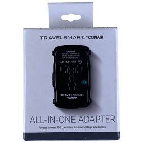 Ts237tr Conair Travel Smart By All-in-one Plug-in Adapter 110v. 150 Countries Brand New Ts237tr Conair Travel Smart By All-in-one Plug-in Adapter 110v. 150 Countries Brand New