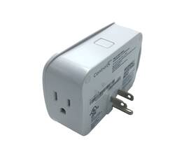 C4-v-osw120-wh Control4 Wireless Plug-in Outlet Switch White