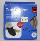 Cord Ge General Electric Cover 5 Ft 7 In Tan Double-sided Tape Included 043180430021