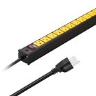 Crst-12olt Crst Outlet Metal Housing Power Strip With Ft 0756708605855