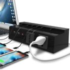 Cs6 Chargetech Power Strip Charging Station With Universal Tips 741459707224