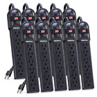 Csb6012mp10 Cyberpower Surge Protector Cord Joules Pack 649532617852
