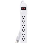 Csb606w Cyberpower Essential 6-outlet Surge 649532617722