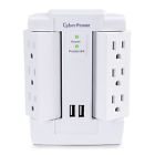 Csp600wsurc2 Cyberpower 6 Outlet Swivel 649532616497