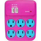 Ct-058b-1b Work Choice Workchoice 6-outlet 082721405975