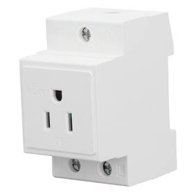 Culnflunvor4zayfbn Culnflun Din Rail Socket Mount 110 250v 15a Us Ac110 #611