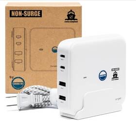 Curise On 198715693072 Cruise Approved Power Strip Royal Caribbean Disney And More - Non Surge Usb Cha
