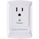 Cybcsb100w  Cyberpower Essential Surge Protector Wall Tap 649532603442