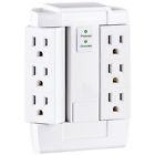 Cybcsb600ws Cyberpower Csb600ws Essential Surge Protector
