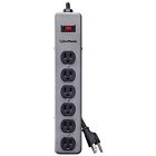 Cybcsb606m Cyberpower Csb606m Csb606 Essential Surge