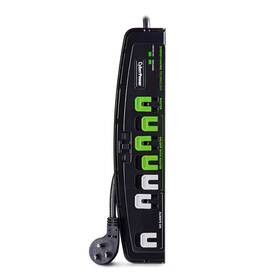 Cyberpower 313113539511 5 Ft. 7-outlet Energy Saving Surge Protector With Cord Black
