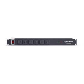 Cps1615rms Cyberpower 649532936632 Basic Pdu 125v/15a 16 Outlets 6ft Power Cord 1u Rackmount