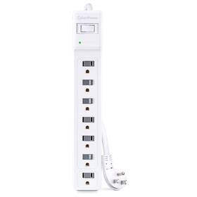 B704 Cyberpower Essential Series 7-outlet Power Strip Surge White